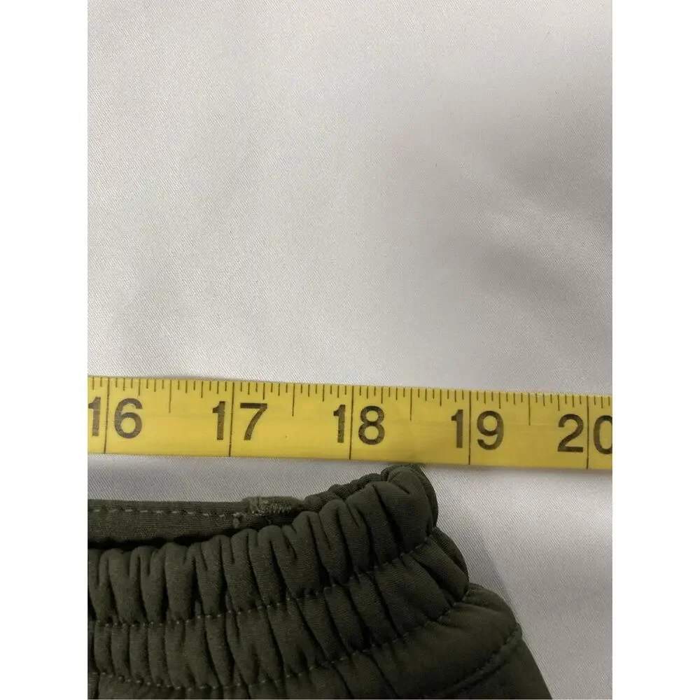CK Olive Green‎ Outdoor Sport Activity Cold Weather Waterproof Pants 38 - Picture 6 of 7